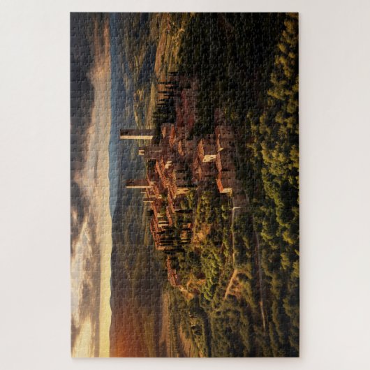 Toscana, Italië Legpuzzel (Verticaal)