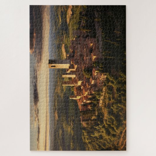 Toscana, Italië Legpuzzel (Verticaal)
