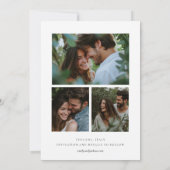 Toscana Landschap Italiaanse bruiloft Save The Date (Achterkant)