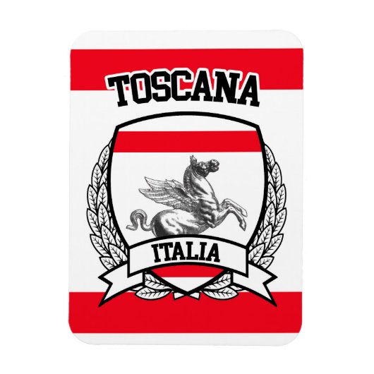 Toscana Magneet (Verticaal)