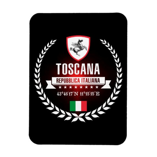 Toscana Magneet (Verticaal)