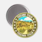 Toscana Magneet (Voorkant / Achterkant)