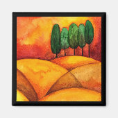 Toscana - Magneet (Voorkant)