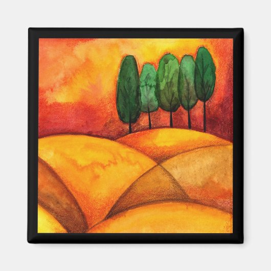 Toscana - Magneet (Voorkant)