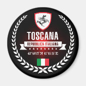 Toscana Magneet (Voorkant)