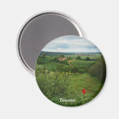 Toscana Magneet (Voorkant / Achterkant)