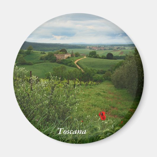 Toscana Magneet (Voorkant)