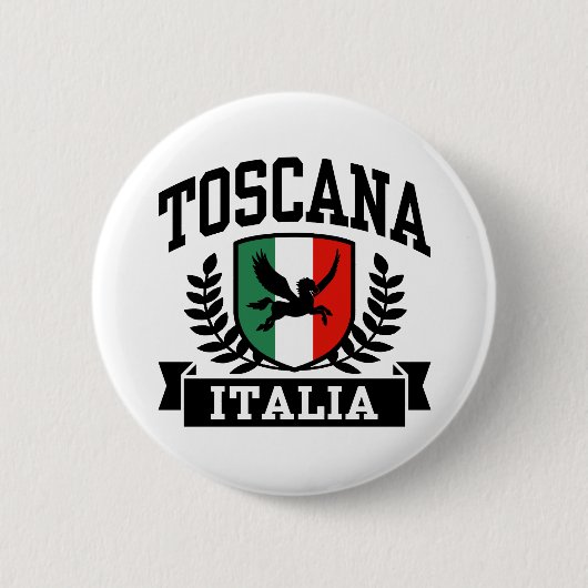 Toscana Ronde Button 5,7 Cm (Voorkant)