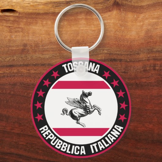 Toscana Sleutelhanger (Achterkant)