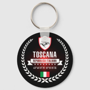Toscana Sleutelhanger