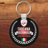 Toscana Sleutelhanger (Voorkant)