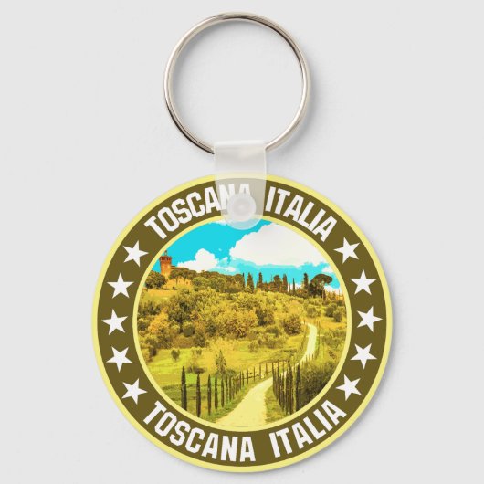 Toscana Sleutelhanger (Voorkant)