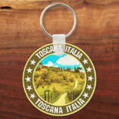 Toscana Sleutelhanger (Achterkant)