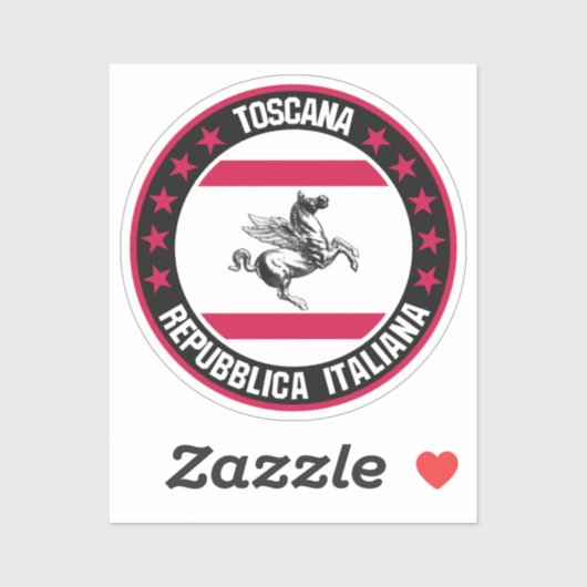 Toscana Sticker (Vel)