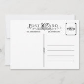 Toscana Vintage Travel Briefkaart (Achterkant)