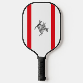 Toscana vlag (Italiaanse regio) Pickleball Paddle