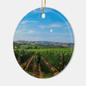 Toscane 6 keramisch ornament (Links)