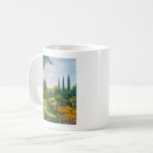 Toscane Atmosphere 1996 Koffiemok (Voorkant links)