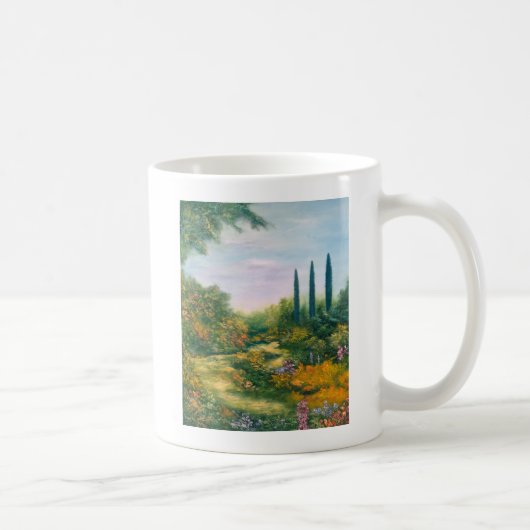 Toscane Atmosphere 1996 Koffiemok (Rechts)