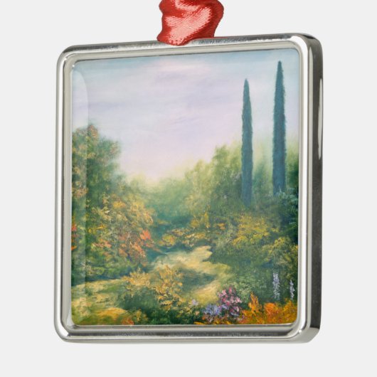 Toscane Atmosphere 1996 Metalen Ornament (Links)