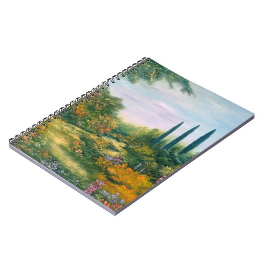 Toscane Atmosphere 1996 Notitieboek (Linkerzijde)