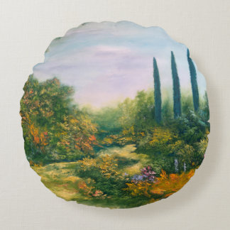 Toscane Atmosphere 1996 Rond Kussen