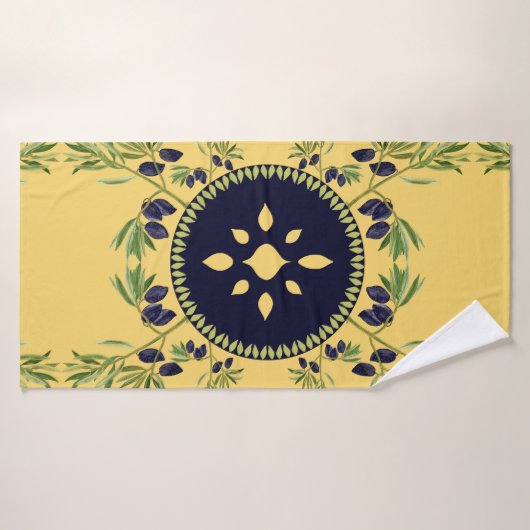 Toscane Bad Handdoek (Badhanddoek)