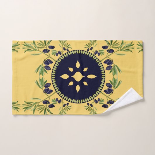 Toscane Bad Handdoek (Handdoek)