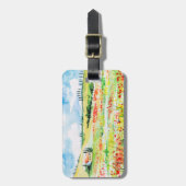 Toscane Bagagelabel (Voorkant verticaal)