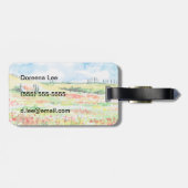 Toscane Bagagelabel (Achterkant horizontaal)