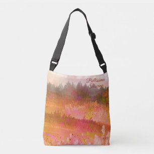 *~* Toscane Bellissima Toscana Italiaanse taal Crossbody Tas