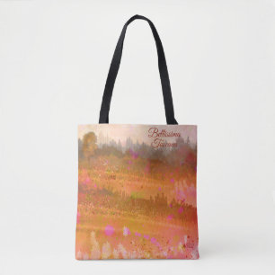 *~* Toscane Bellissima Toscana Italiaanse taal Tote Bag
