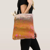 *~* Toscane Bellissima Toscana Italiaanse taal Tote Bag (Dichtbij)