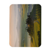 Toscane berglandschap op zonsopgang magneet (Verticaal)