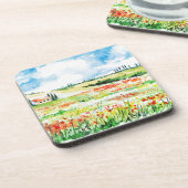 Toscane Bier Onderzetter (Linkerzijde)