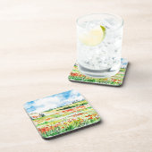 Toscane Bier Onderzetter (Rechterzijde)