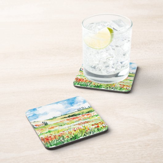 Toscane Bier Onderzetter (Rechterzijde)