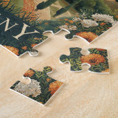 Toscane bij zonsondergang - Italië Reizen Legpuzzel (Zijkant)