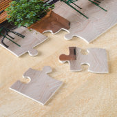 Toscane binnenplaats 252 stukken puzzel (Zijkant)