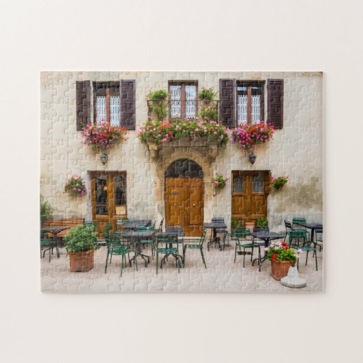 Toscane binnenplaats 252 stukken puzzel (Horizontaal)