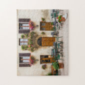 Toscane binnenplaats 252 stukken puzzel (Verticaal)