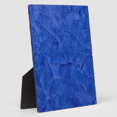 Toscane Blauwe Nepafwerking Fotoplaat (Zijkant)