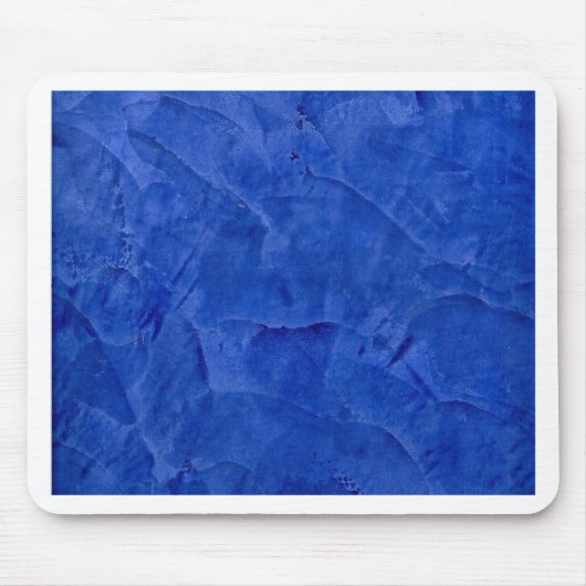 Toscane Blauwe Nepafwerking Muismat (Voorkant)