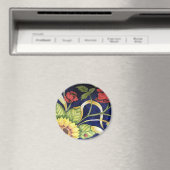 Toscane Bloemen 2 MAGNEET (Insitu (Vaatwasser))