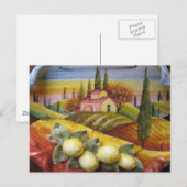 Toscane Boerderij Briefkaart (Voorkant / Achterkant)