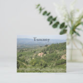 Toscane Briefkaart (Staand voorkant)