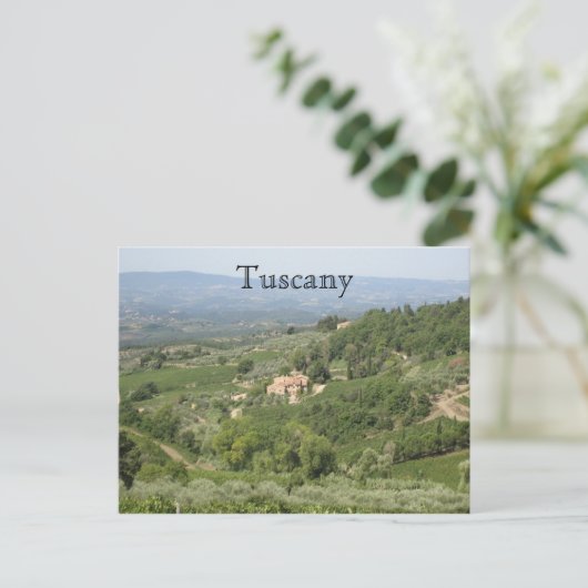 Toscane Briefkaart (Staand voorkant)