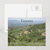 Toscane Briefkaart (Voorkant / Achterkant)