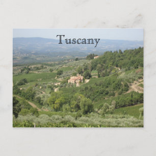 Toscane Briefkaart