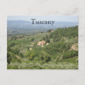 Toscane Briefkaart (Voorkant)
